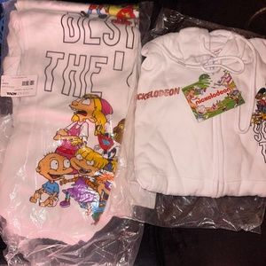 NWT FASHIONOVA RUGRATS 90s TEAM SWEATSUIT (BRAND NEW CONDITION) WHOLE SET